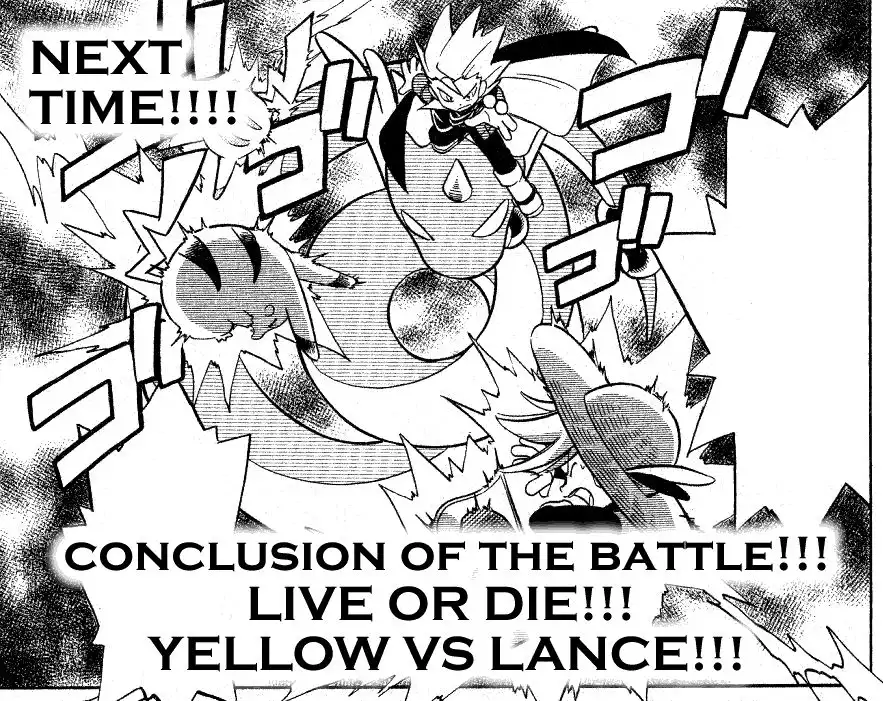 Pokemon Adventures Chapter 61 17